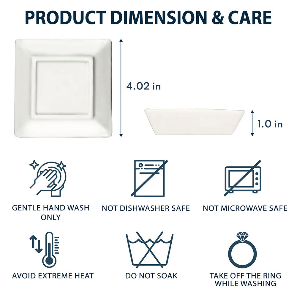 Graduation Gift She Did It - Personalized Jewelry Dish Tu24