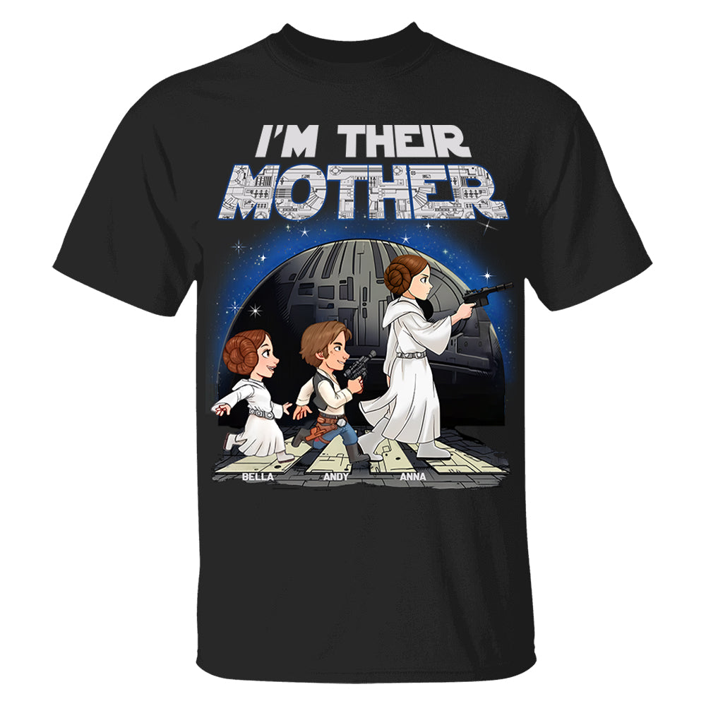 I Am Their Mother - Personalized Shirt Gift For Mom Hv01