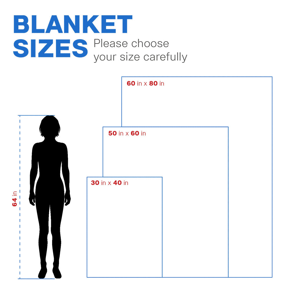 Custom Dog Breeds Toile de Jouy Blanket - Blue Toile Blanket for Dog Mom, Custom Dog Breeds Toile de Jouy Blanket Lover Gifts, Blanket Gift for Dog Lovers Hv01