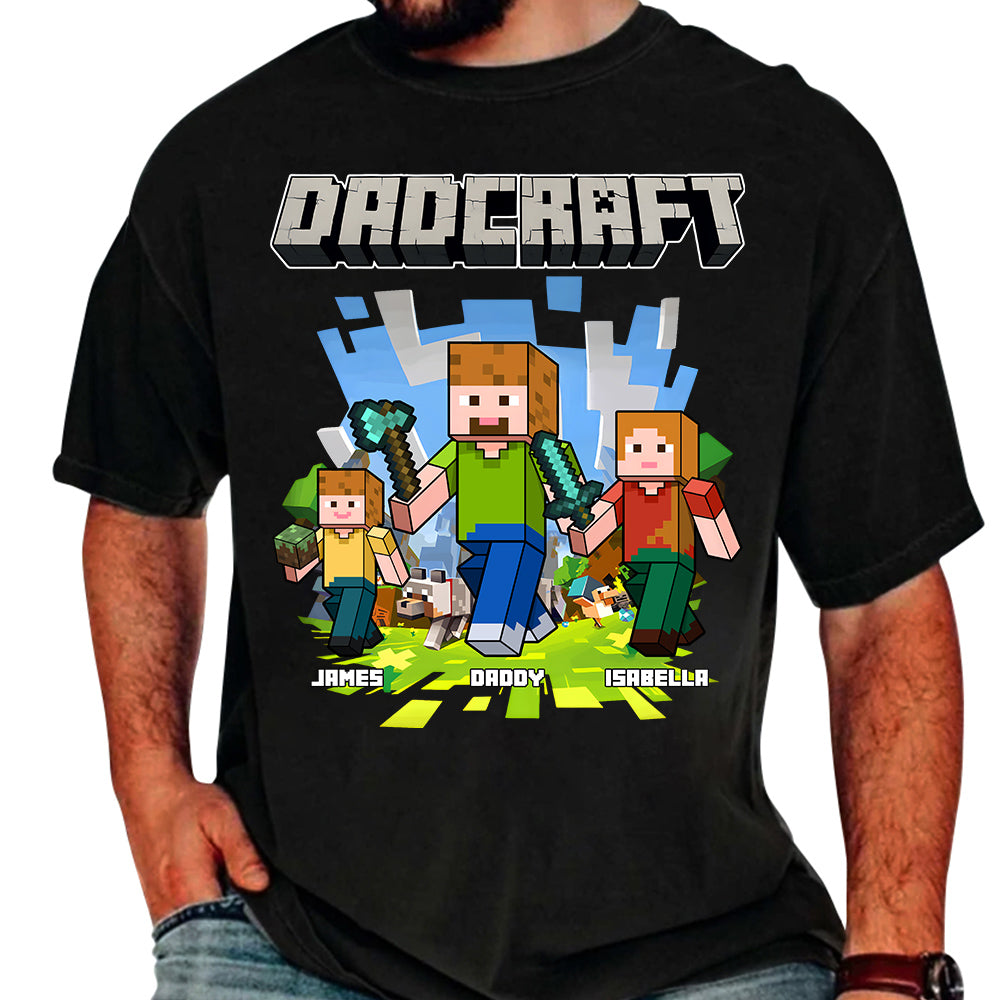 DadCraft - Personalized Shirt For Dad VH01