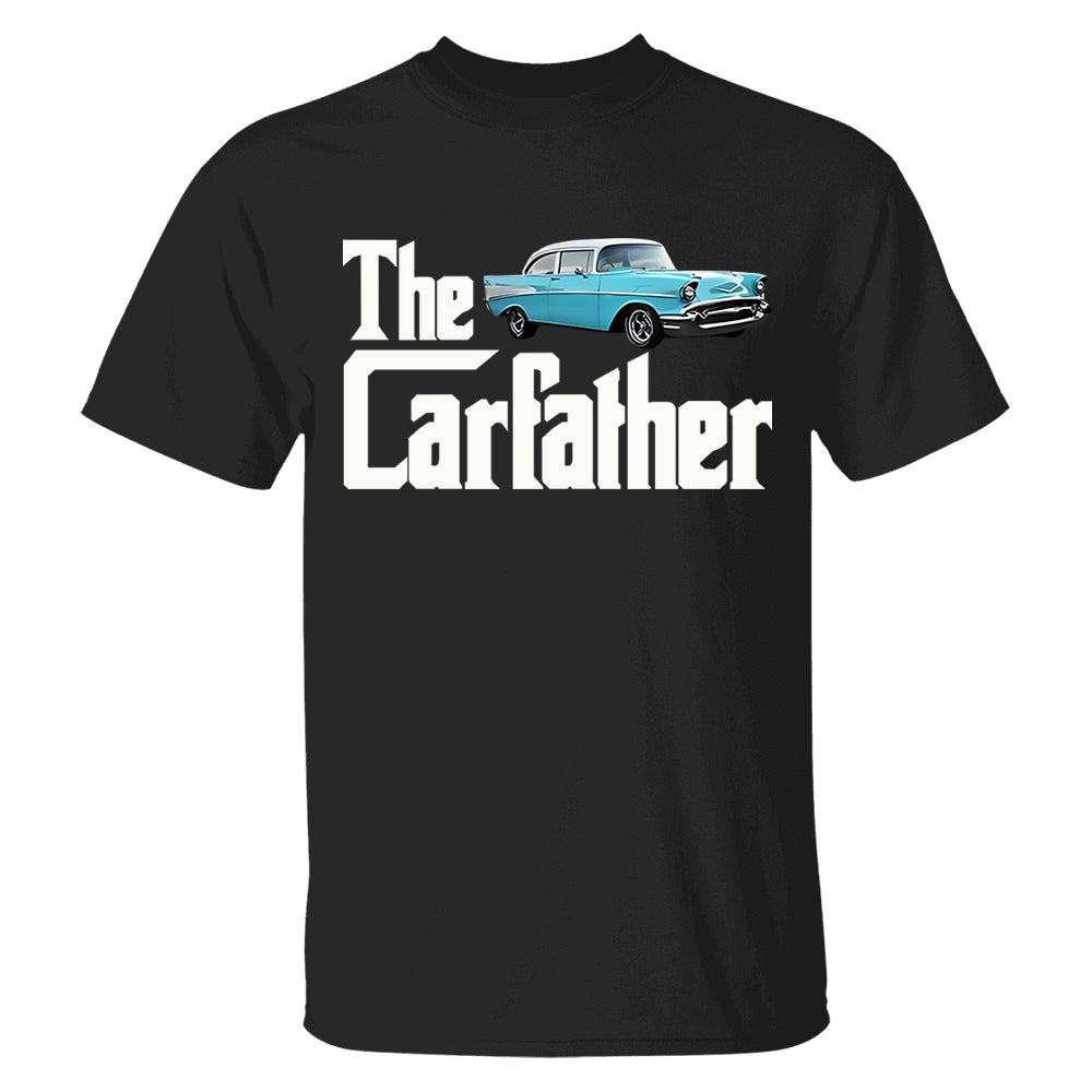 Personalized The Carfather Shirt, Custom Car Photo Shirt  Hv01