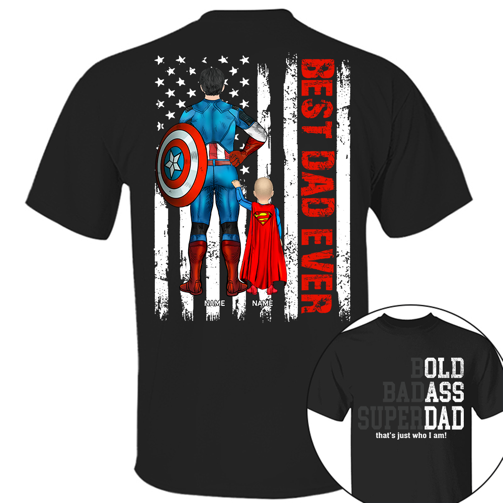 Funny Old Man Saying Gag - Personalized Shirt Gift Birthday for Dad Fathers Day T-Shirt TU20