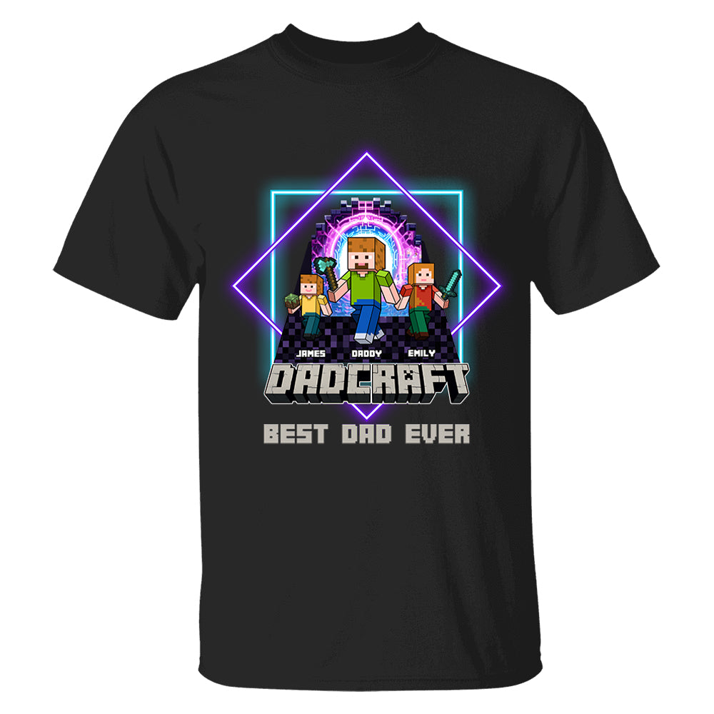 Custom Momcraft Happy Mother's Day Trending Game Shirt - N3005 VH01