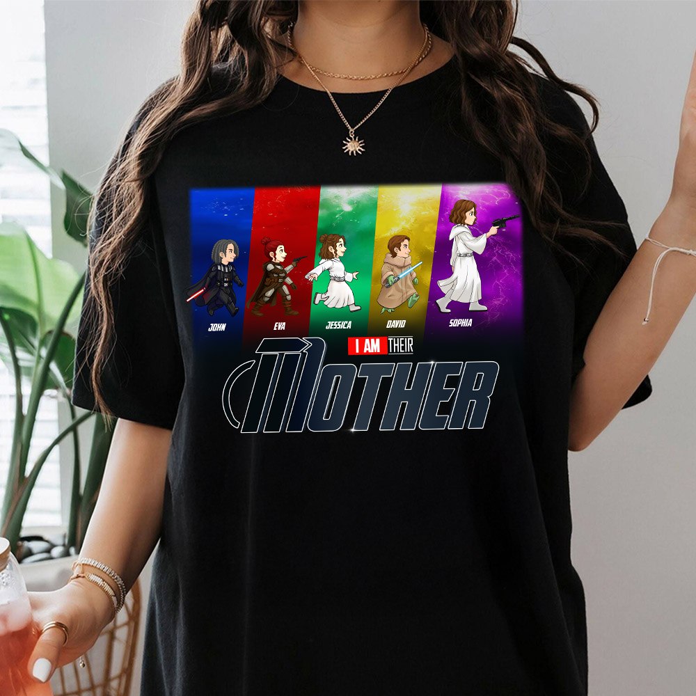 I Am Their Mother - Personalized Shirt For Mom Pt99