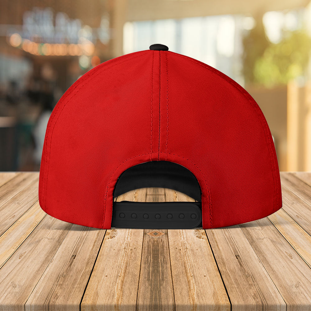 I Will Always Be Your Biggest Fan Cap, Custom Baseball Cap, Gift For Baseball Lover A2110 Pt99