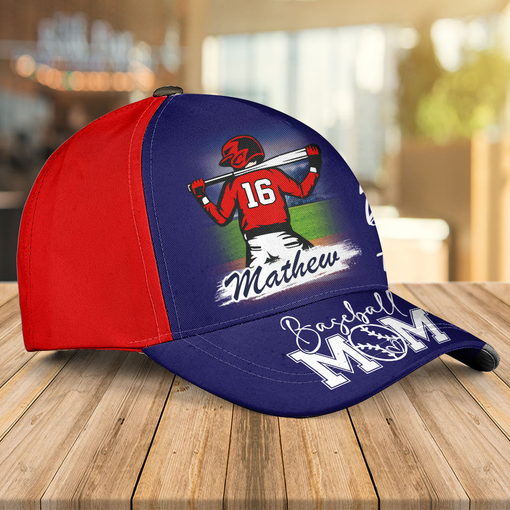 I Will Always Be Your Biggest Fan Cap, Custom Baseball Cap, Gift For Baseball Lover A2110 Pt99