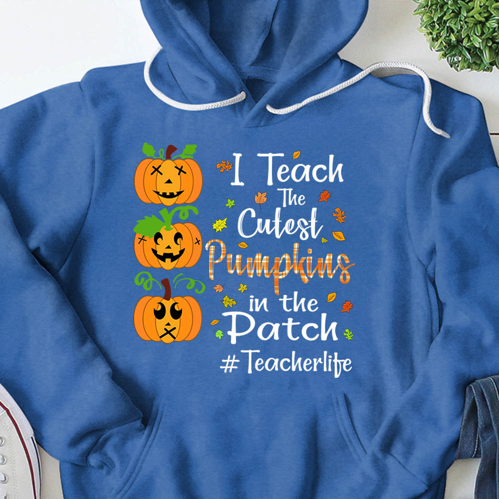 Personalized Pumpkin Shirt - See No Evil, Hear No Evil, Speak No Evil Teacher Halloween K1702 Trhn