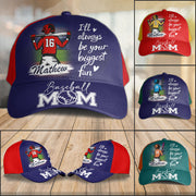 I Will Always Be Your Biggest Fan Cap, Custom Baseball Cap, Gift For Baseball Lover A2110 Pt99