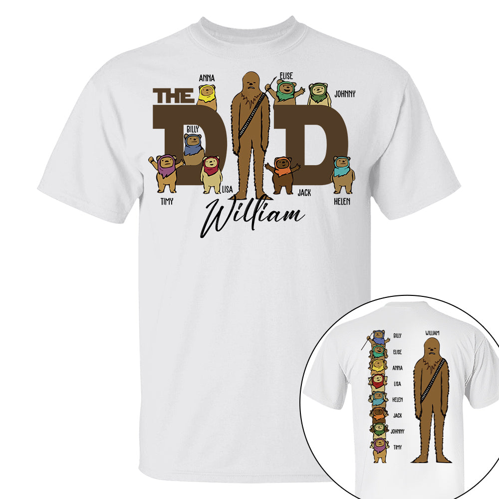 The Dad Personalized Shirt For Dad Nh00
