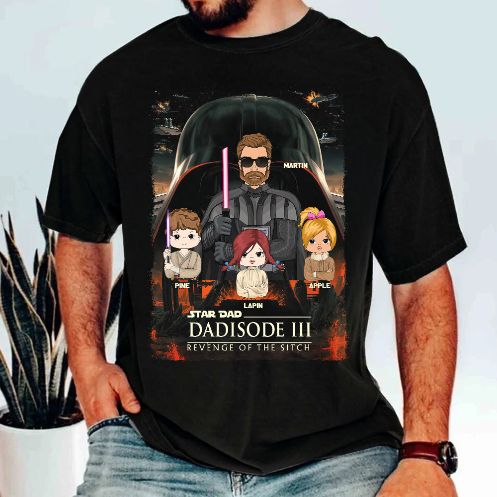 Dad³ – Revenge of The Sitch Personalized Shirt For Dad Vr2 Tu20