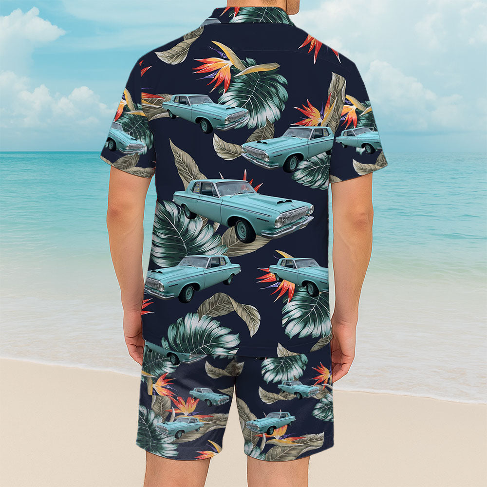 Custom Photo Car Pacific Legend Billy Butcher Hawaiian Shirt Tropical Island Pt99