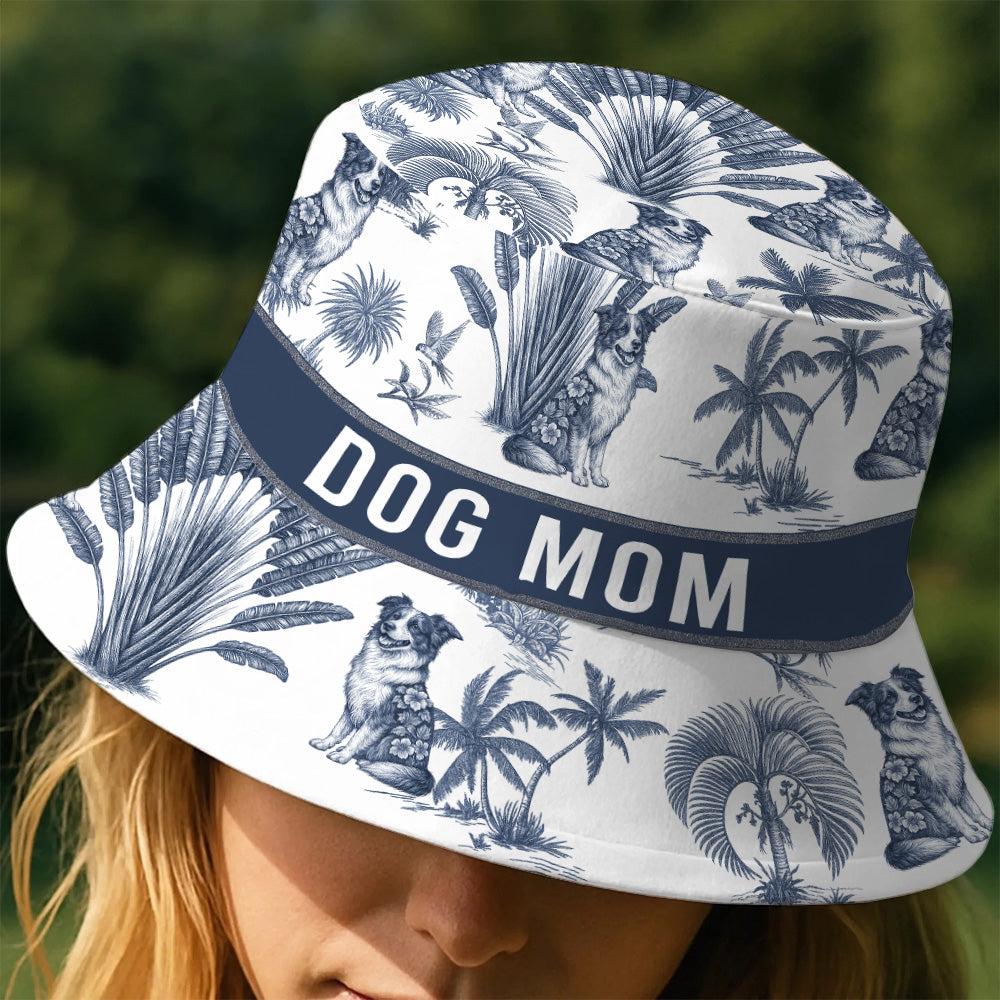 Dog Lovers Bucket Hat - Personalized Bucket Hat Family - Custom Dog Breeds NA04 Tu20