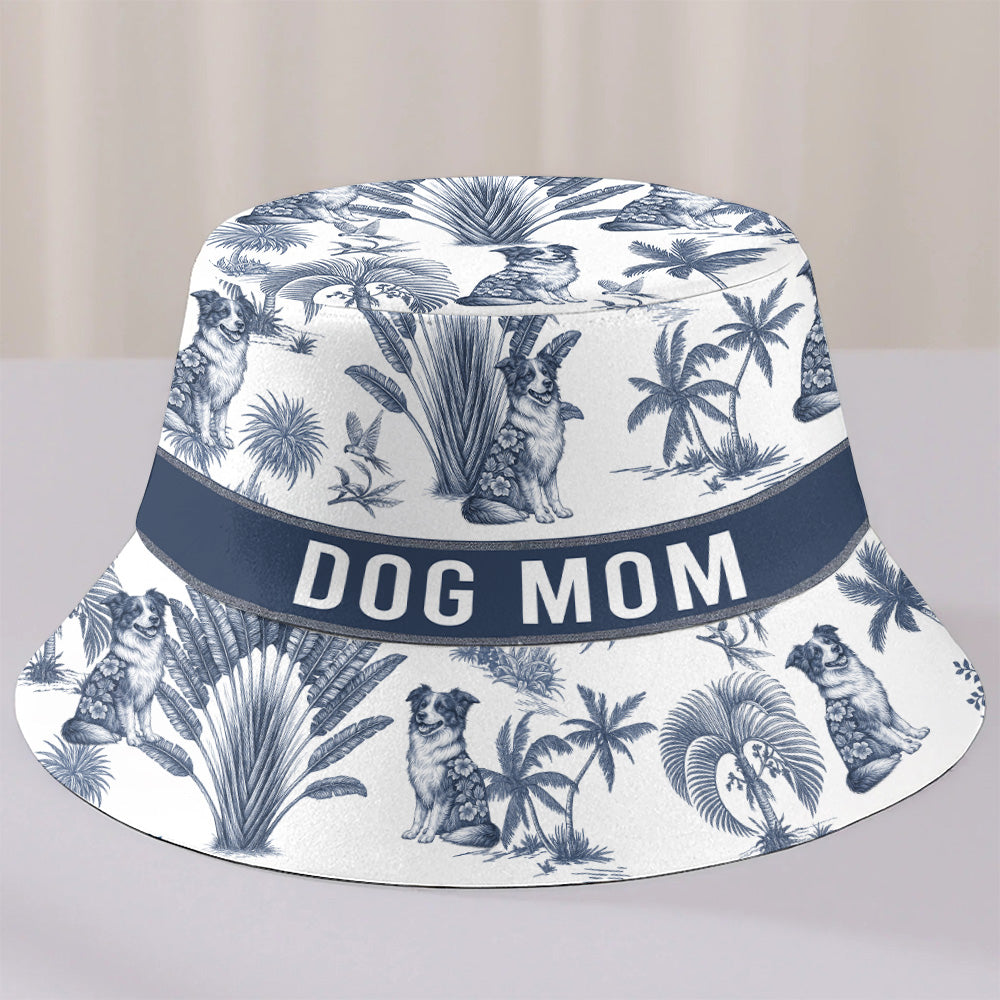 Dog Lovers Bucket Hat - Personalized Bucket Hat Family - Custom Dog Breeds NA04 Tu20