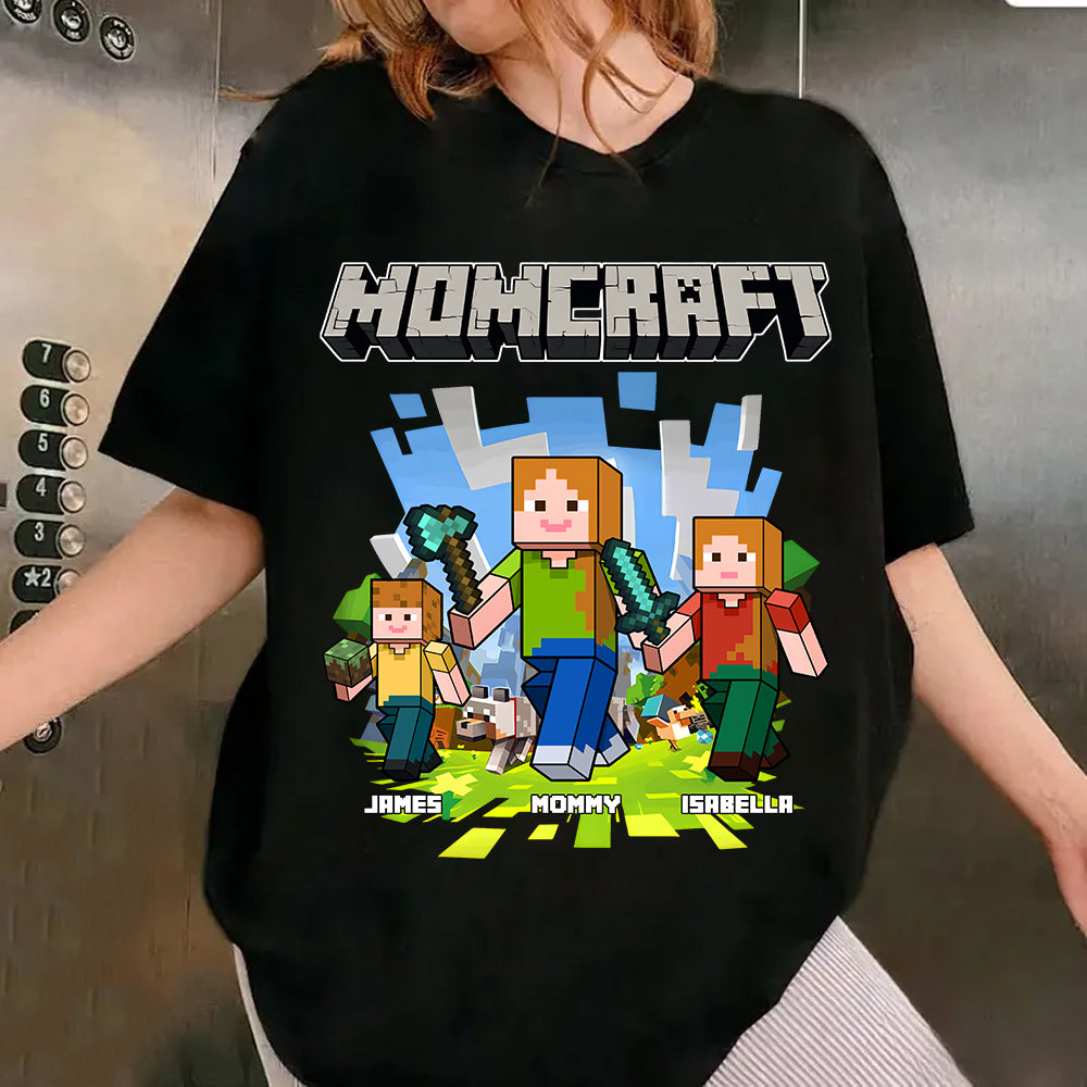 MomCraft - Personalized Shirt For Mom Vr2 VH01