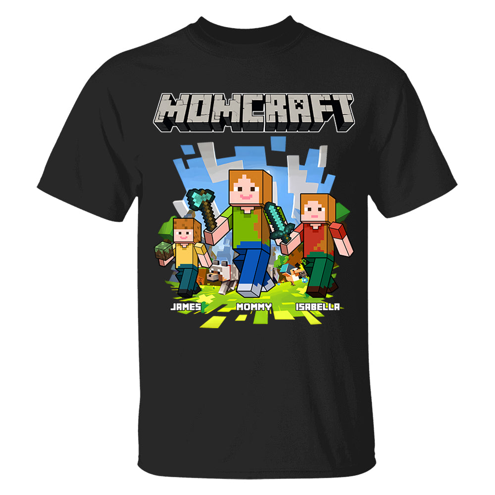 MomCraft - Personalized Shirt For Mom Vr2 VH01
