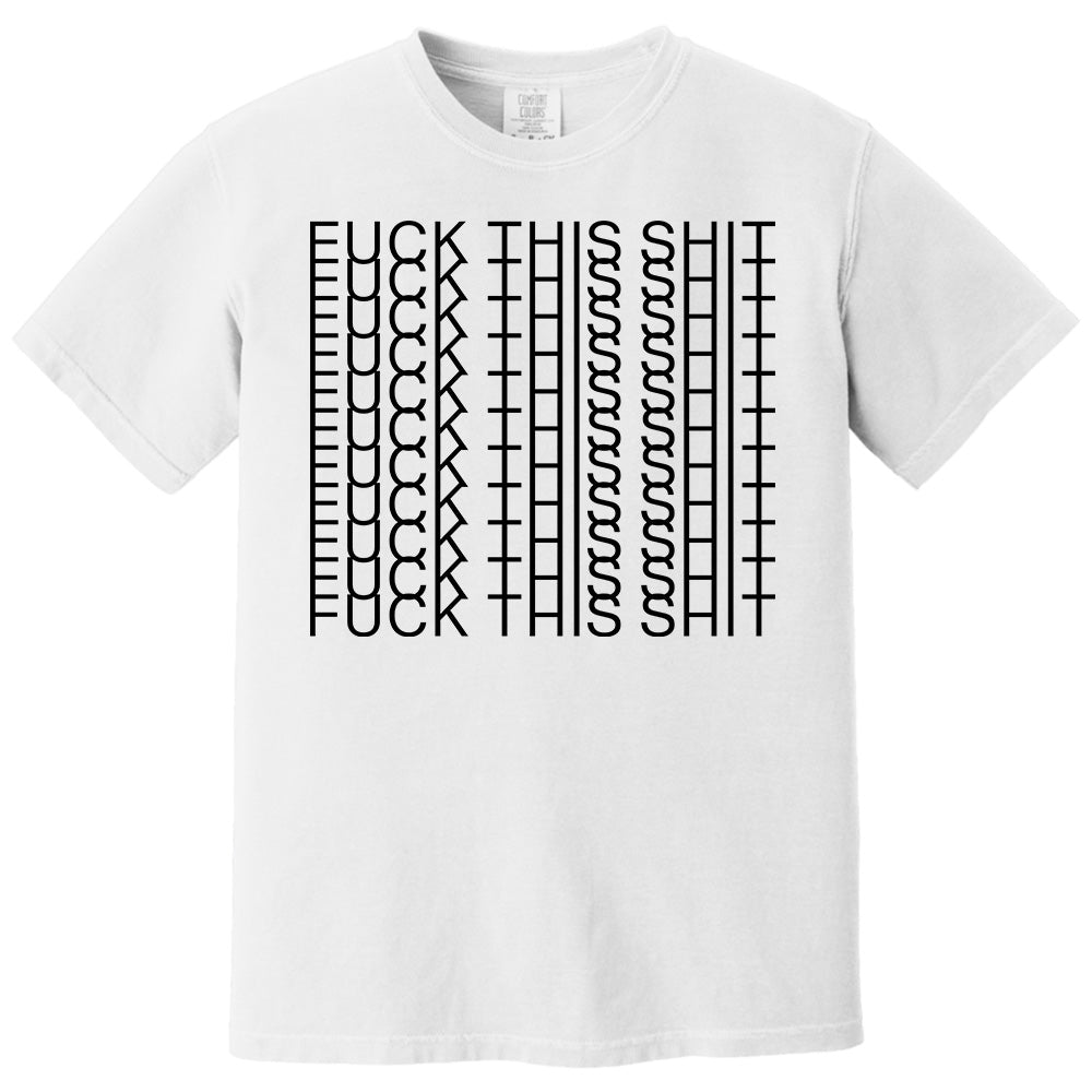 Fuk This Shit - Funny Hidden Message Shirts Pt99