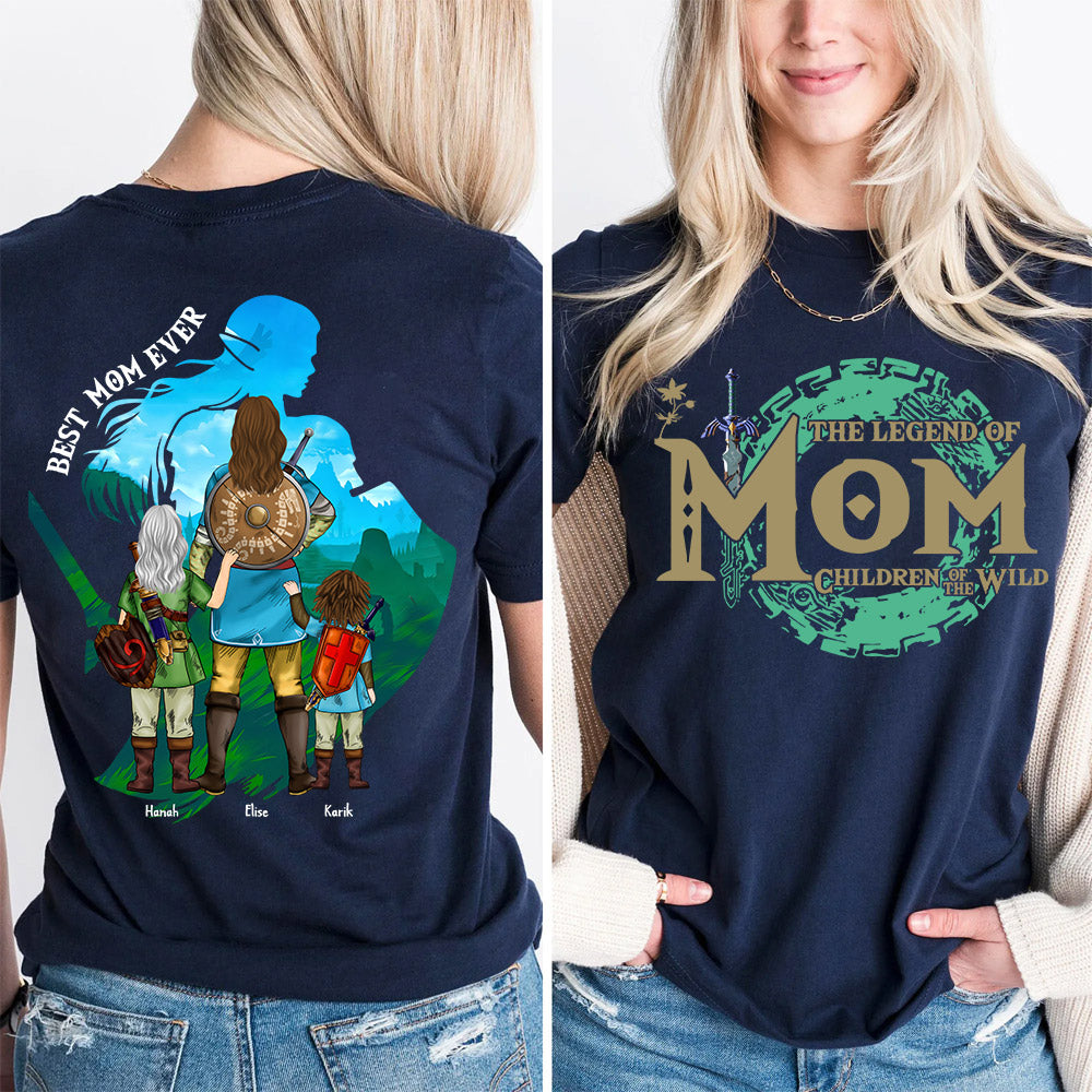 Custom The Legend Of Mom Children Of The Wild Shirt - N3005 VH01