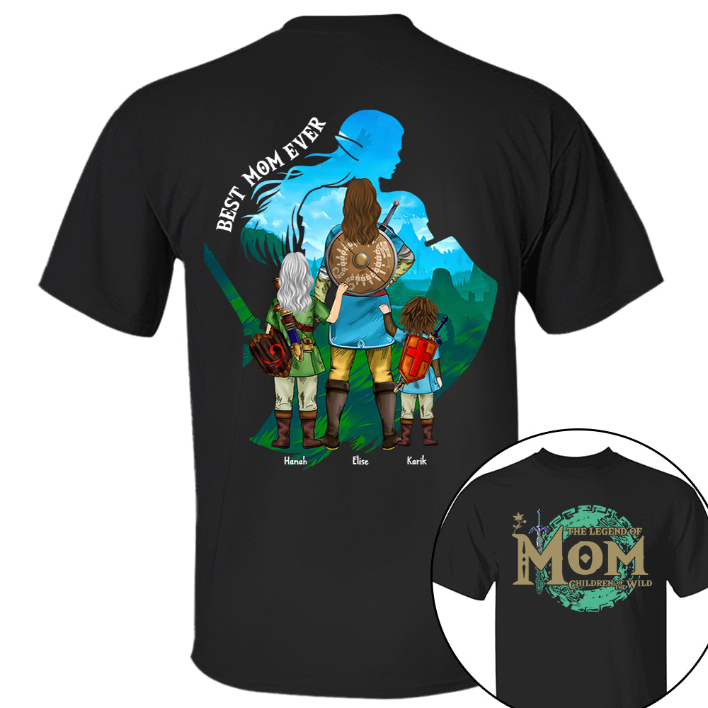 Custom The Legend Of Mom Children Of The Wild Shirt - N3005 VH01