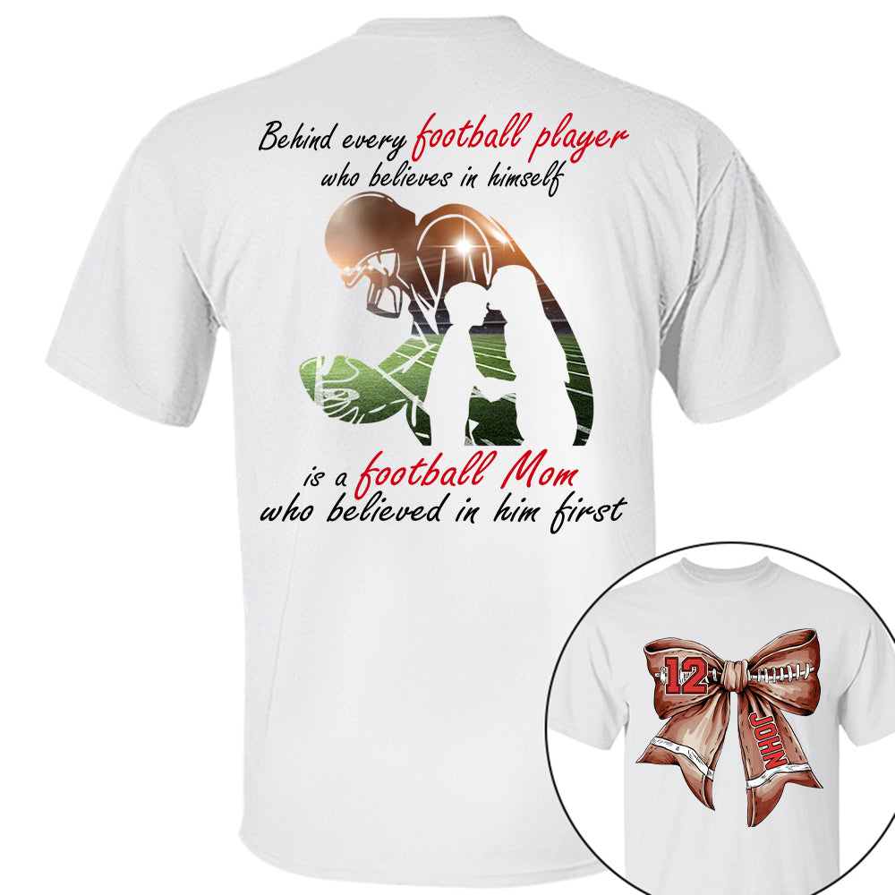 Football Mom Shirt, Personalized Football Shirt, Gift For Football Lover Vr2 A2110 Hv01