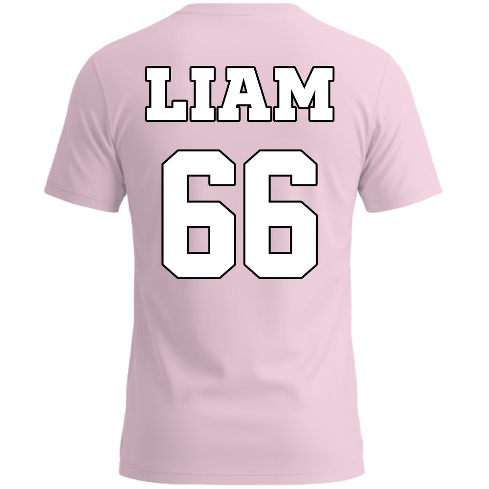 I'll Be Your Biggest Fan, Custom Photo Soccer Game Day Soccer Jersey, Gift For Soccer Lovers A2110 Hv01