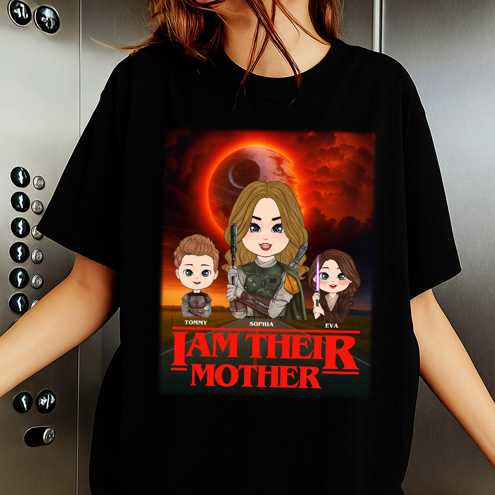 I Am Their Mother - Personalized Shirt For Mom Pt99