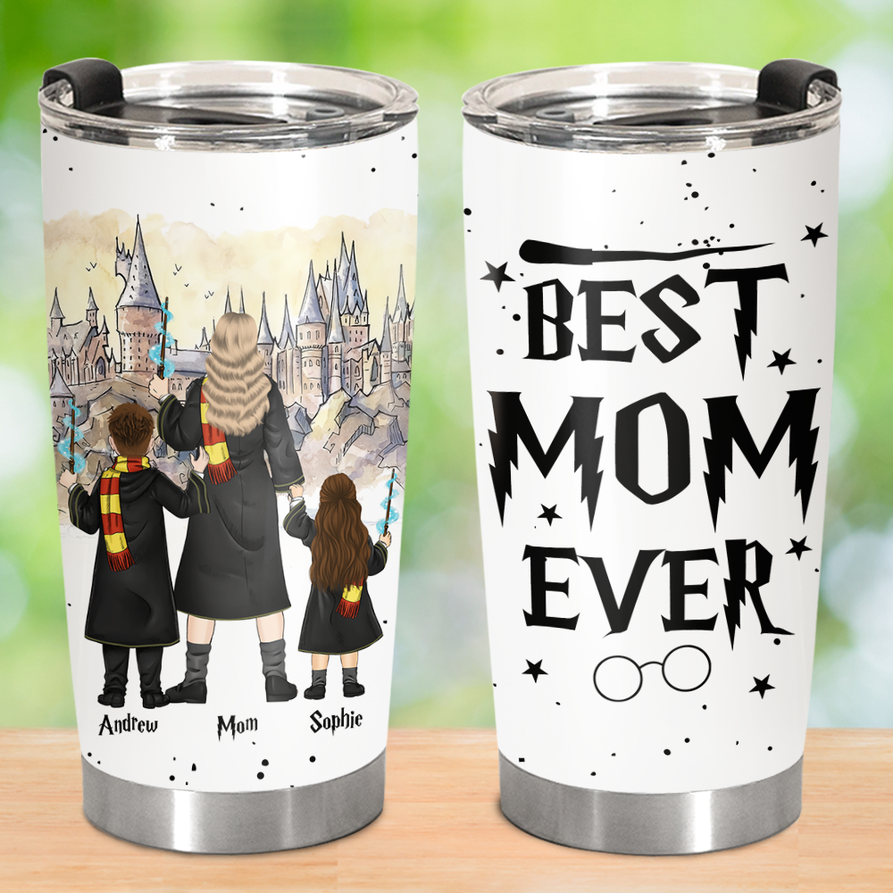 Best Mom Ever - Personalized Tumbler 20oz For Mom Tu24