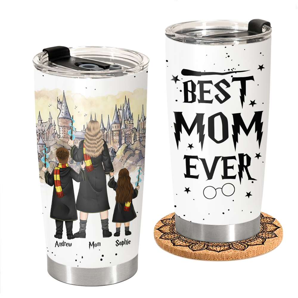 Best Mom Ever - Personalized Tumbler 20oz For Mom Tu24