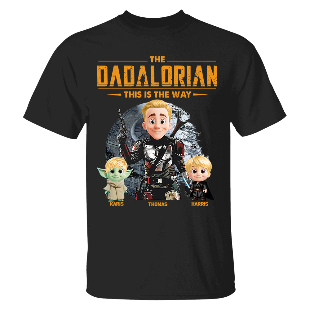 The Dadalorian This Is The Way - Father's Day Gift Nh00