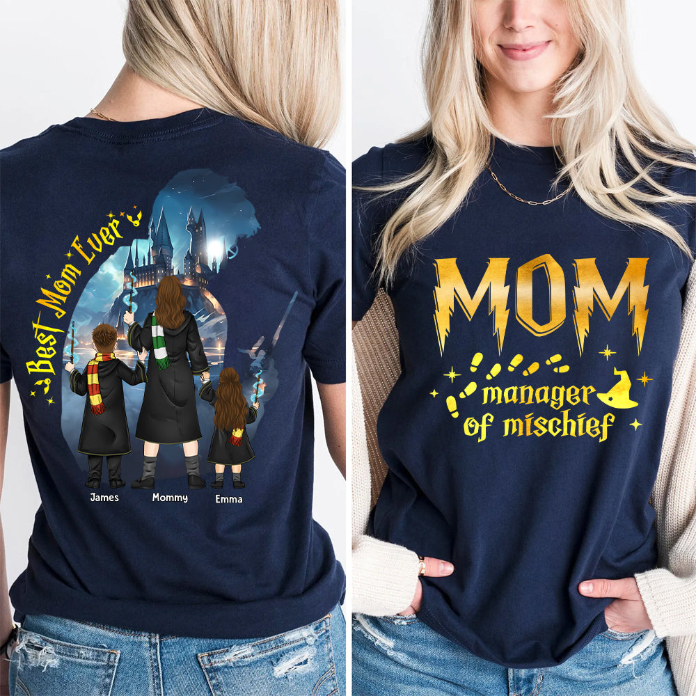 Best Mom Ever - Personalized Shirt For Mom Hv01