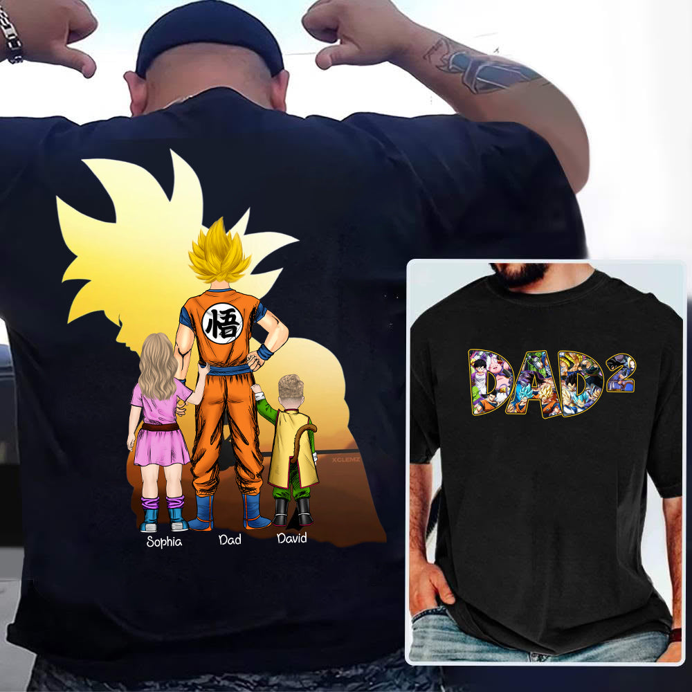 Personalized Father's Day Shirt, Gift For Dad A2110 Pt99