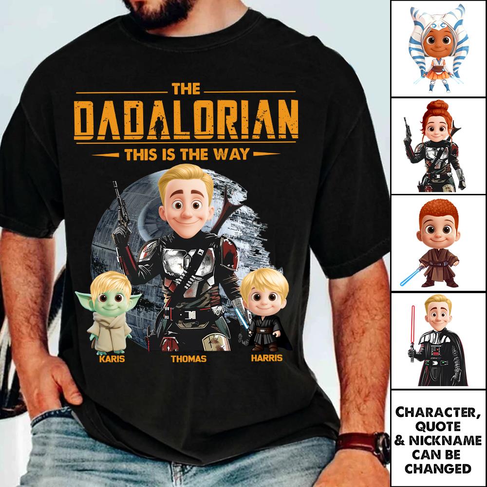 The Dadalorian This Is The Way - Father's Day Gift Nh00