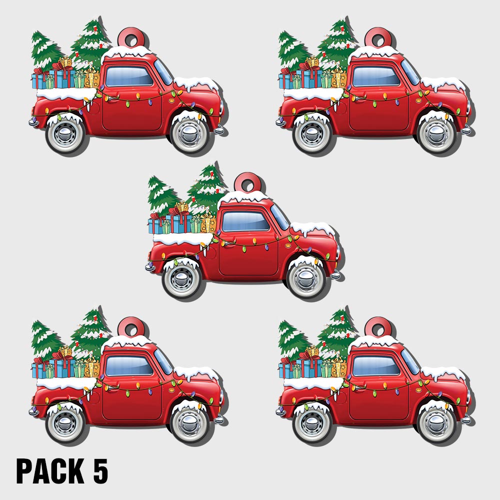 Loads Of Love, Personalized Christmas Shaped Kids Ornament TRHN