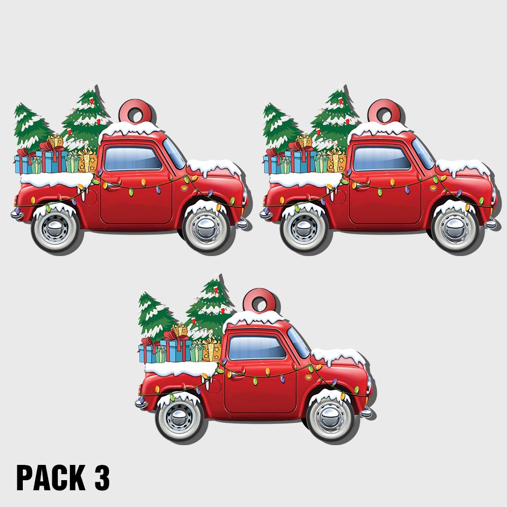 Loads Of Love, Personalized Christmas Shaped Kids Ornament TRHN