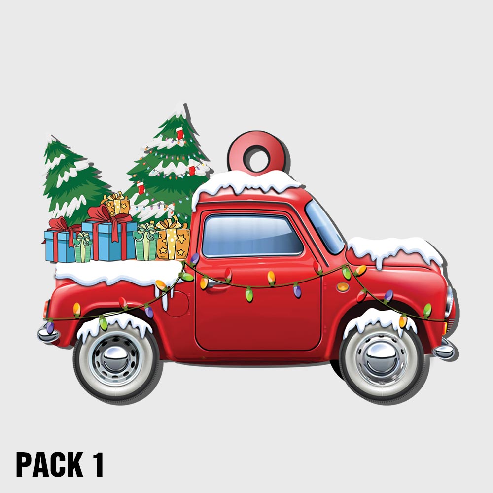 Loads Of Love, Personalized Christmas Shaped Kids Ornament TRHN