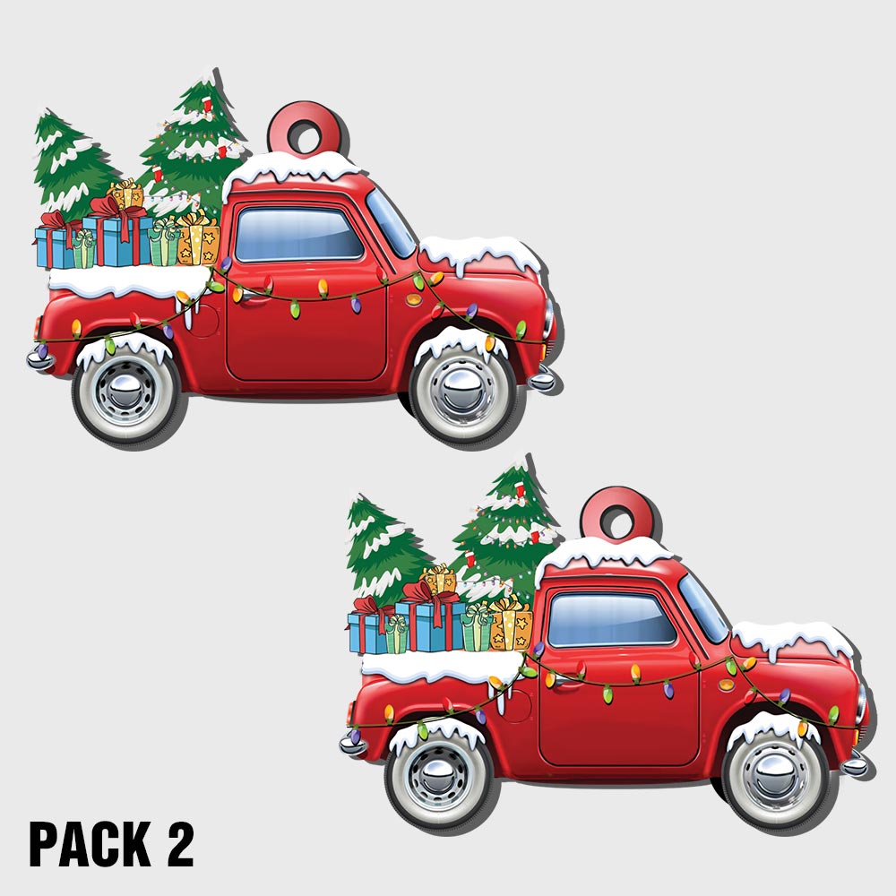 Loads Of Love, Personalized Christmas Shaped Kids Ornament TRHN