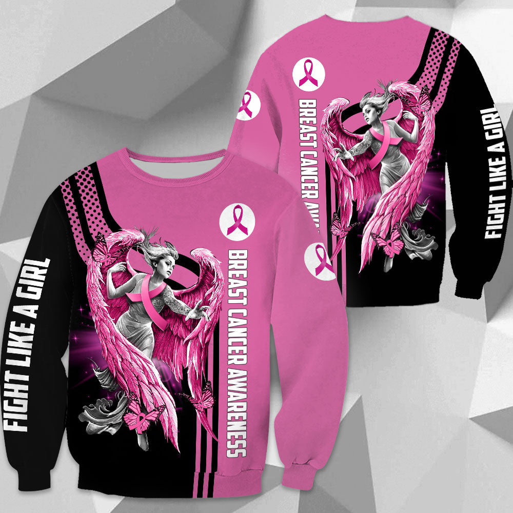 An Angel In Despair, All Over Print Shirts For Helping Raise Awareness Of Breast Cancer