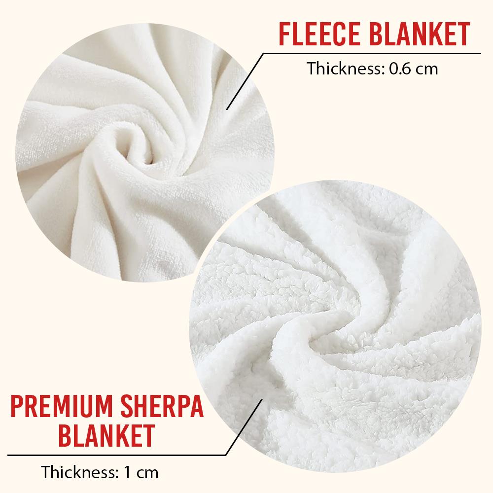 The Cuddle Time Personalized Blanket For Couple Nh00