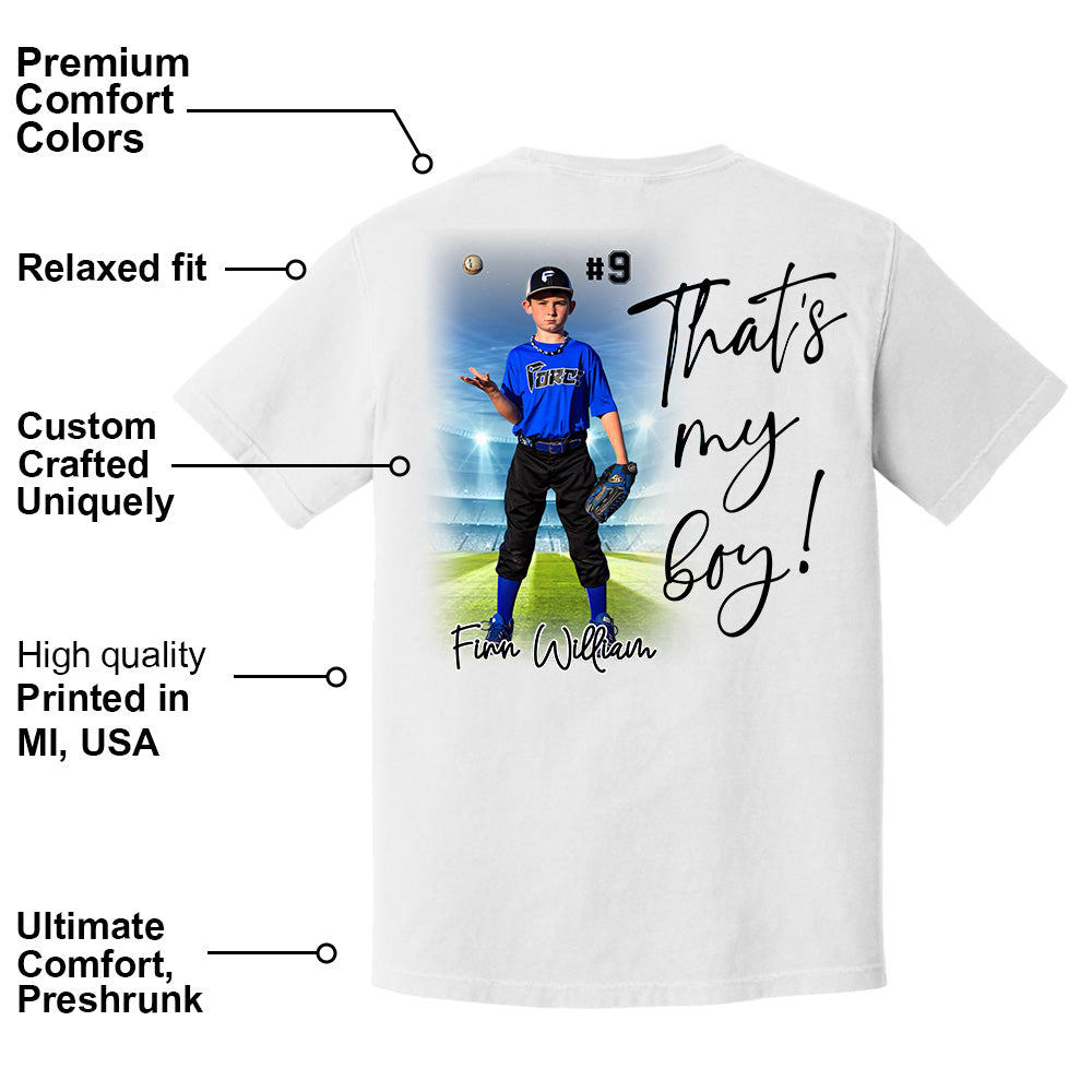 I Will Always Be Your Biggest Fan - Personalized Shirt For Mom, Family Member pt99