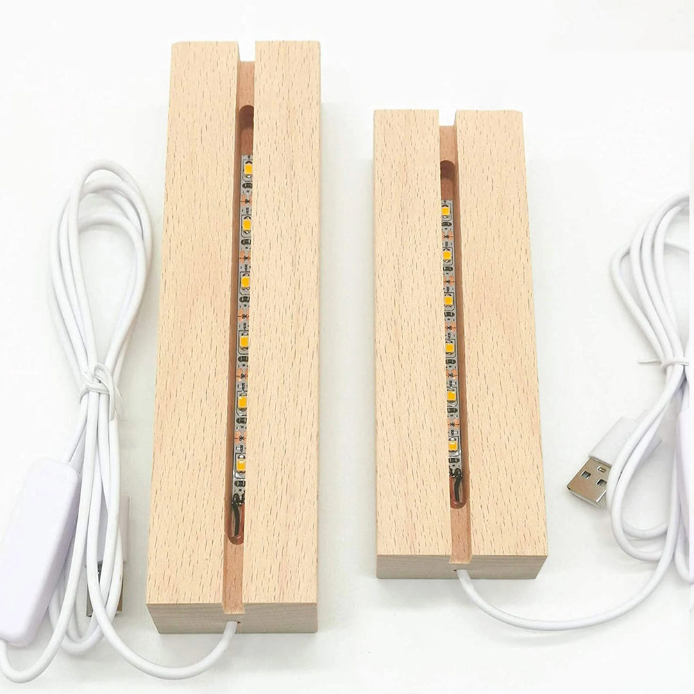 Number One Teacher Personalized 3D Led Light Wooden Base For Teacher - Thank You Teacher Appreciation Gift