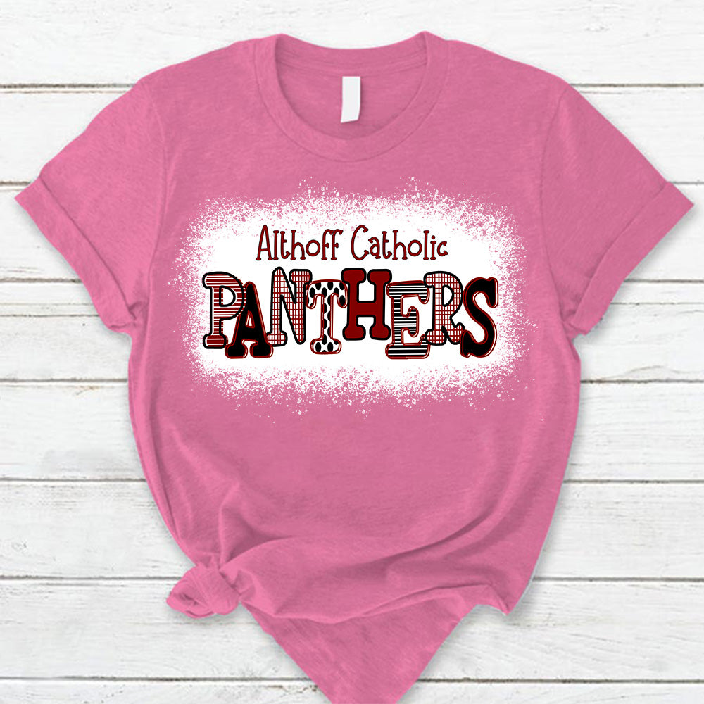 Personalized Shirt Mascot School, Custom School's Name Teacher Life Hk10 Vr2