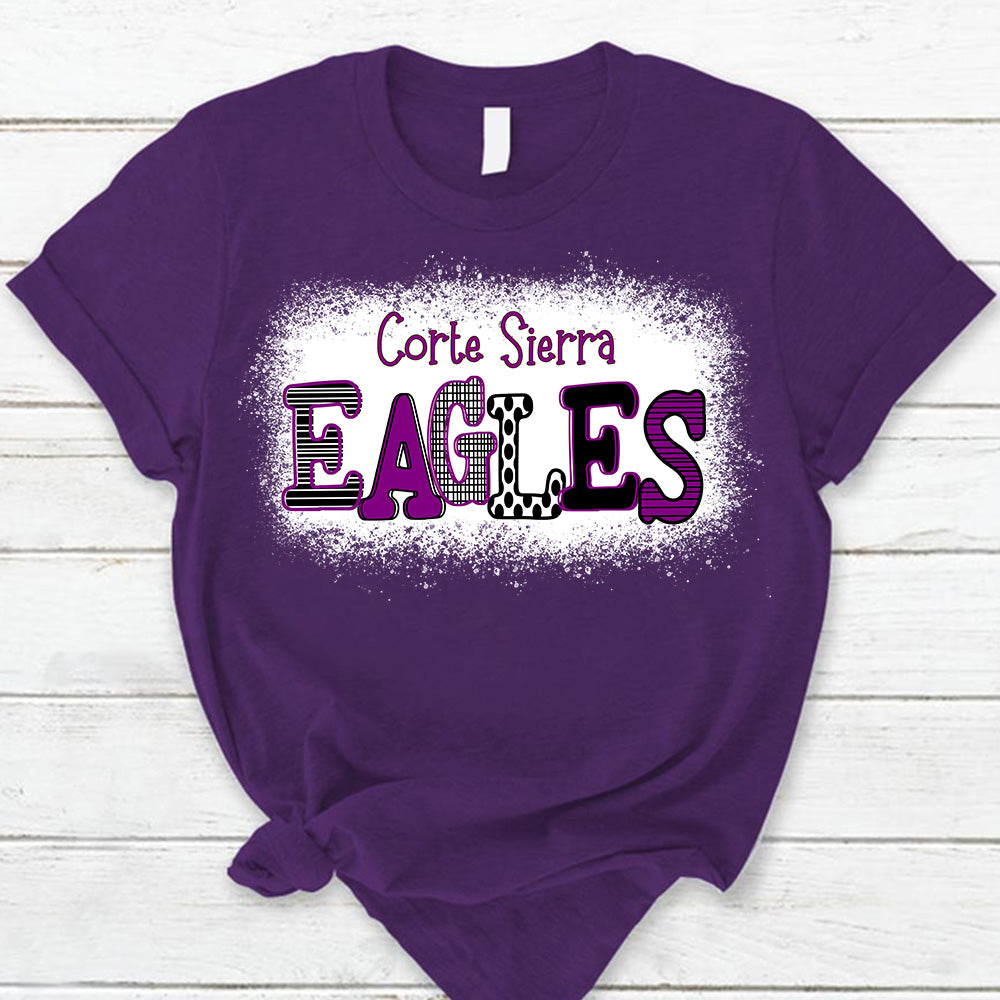 Personalized Shirt Mascot School, Custom School's Name Teacher Life Hk10 Vr2