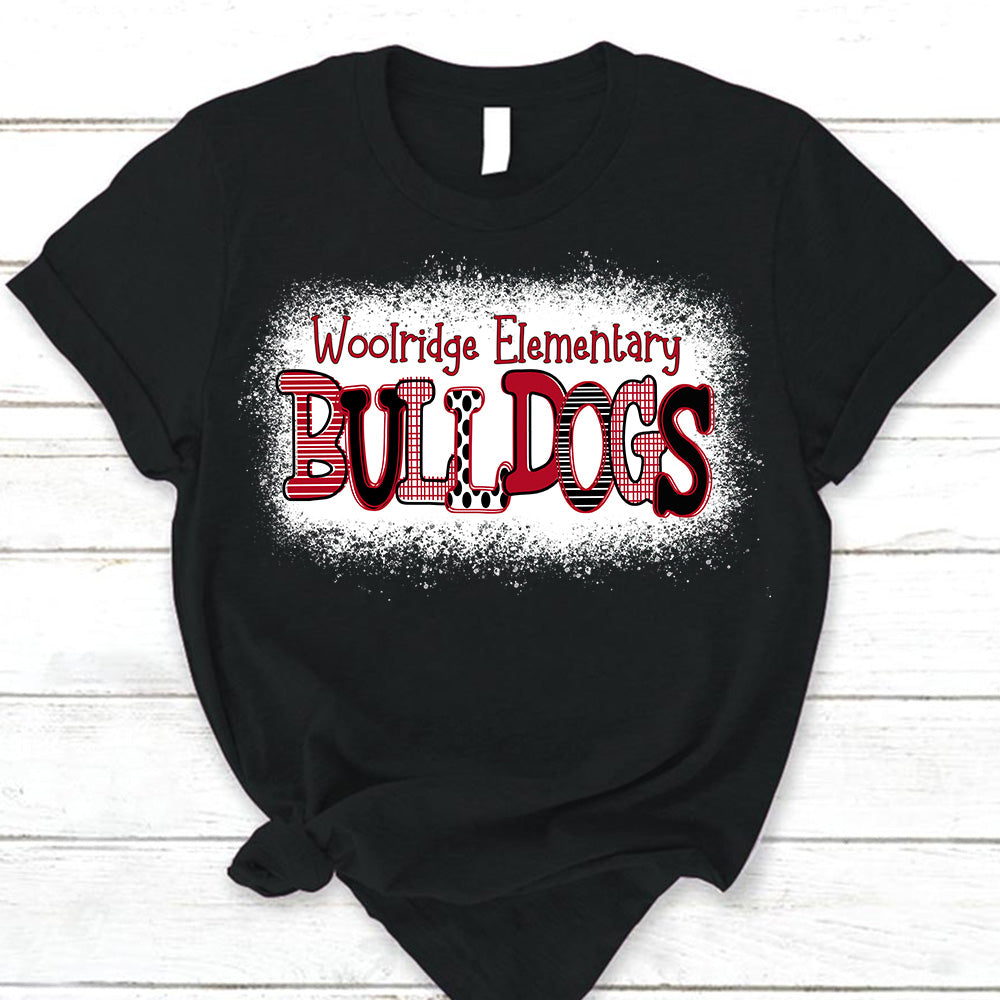 Personalized Shirt Mascot School, Custom School's Name Teacher Life Hk10 Vr2