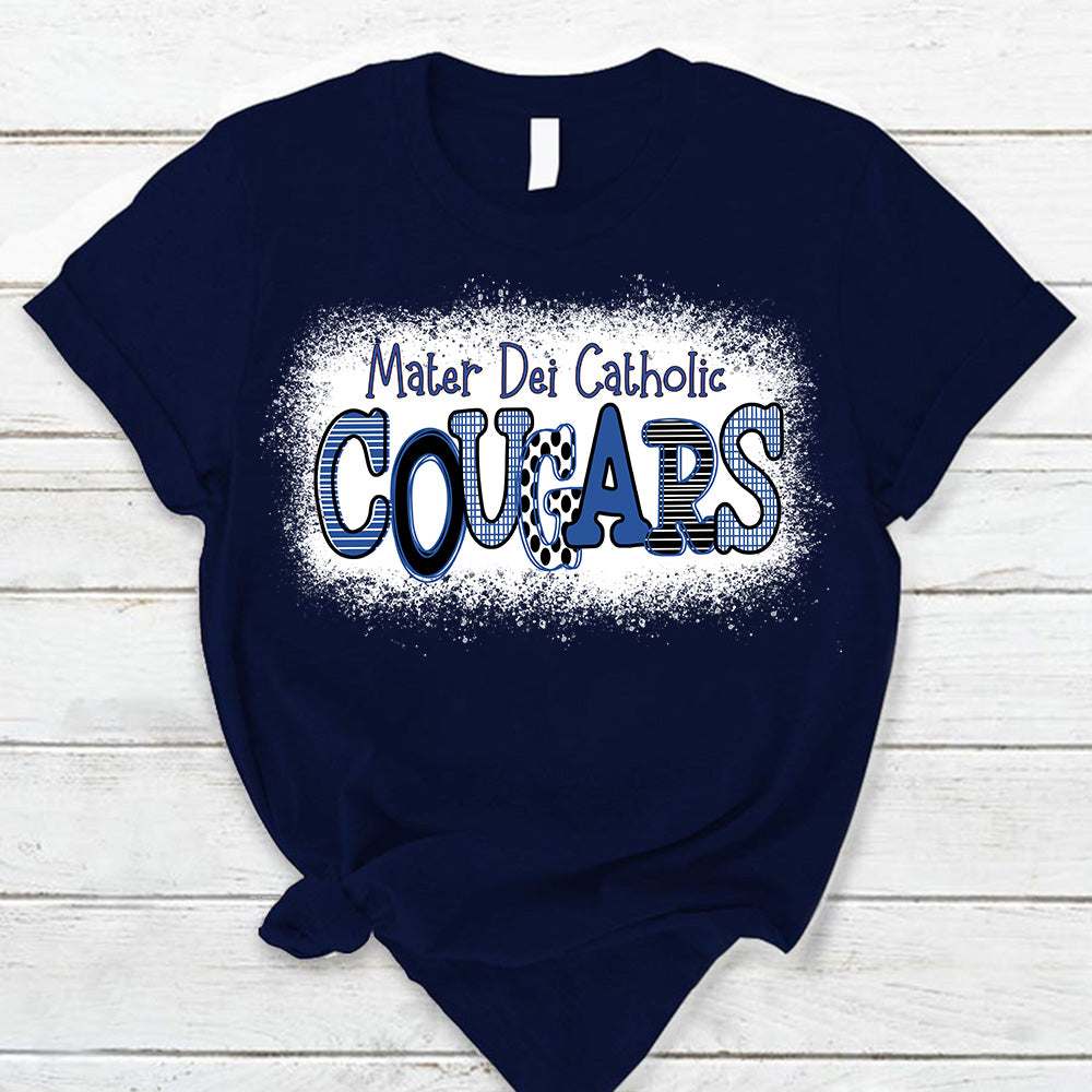 Personalized Shirt Mascot School, Custom School's Name Teacher Life Hk10 Vr2