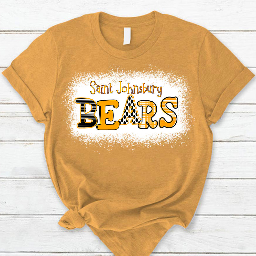 Personalized Shirt Mascot School, Custom School's Name Teacher Life Hk10 Vr2