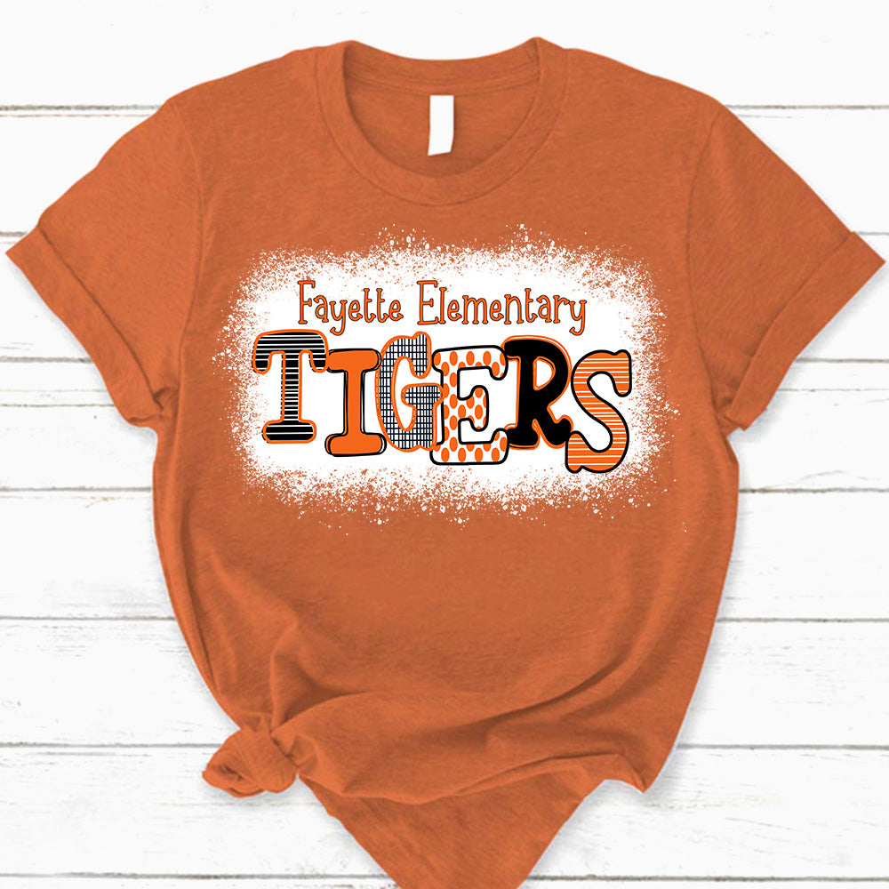 Personalized Shirt Mascot School, Custom School's Name Teacher Life Hk10 Vr2