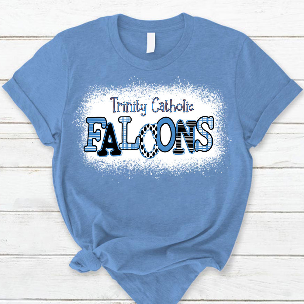 Personalized Shirt Mascot School, Custom School's Name Teacher Life Hk10 Vr2