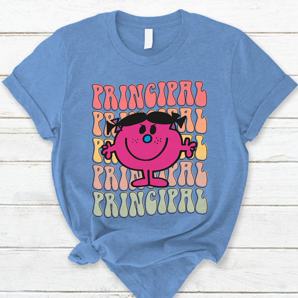 Personalized Shirt Little Miss Teacher Custom Character and Title Shirt For Teacher H2511