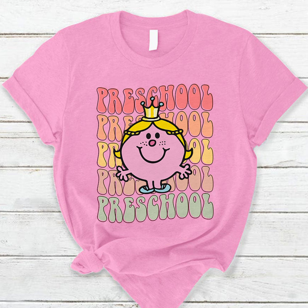 Personalized Shirt Little Miss Teacher Custom Character and Title Shirt For Teacher H2511