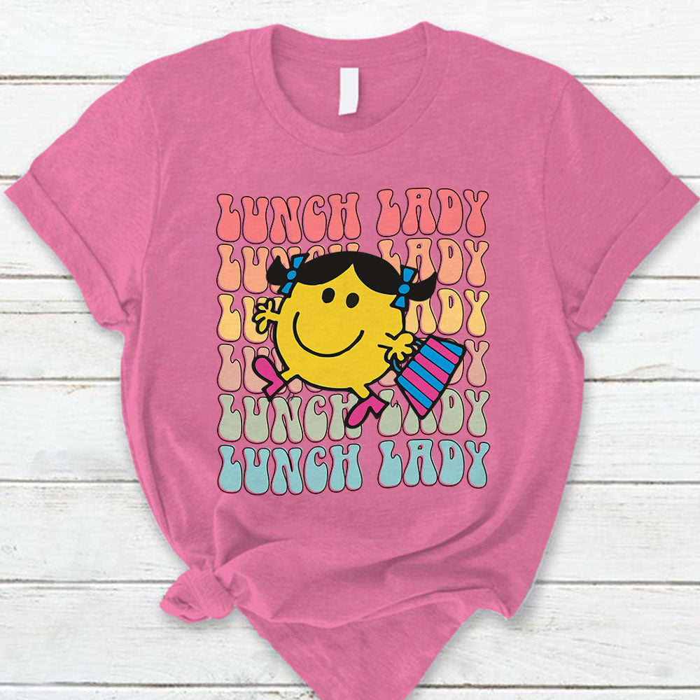 Personalized Shirt Little Miss Teacher Custom Character and Title Shirt For Teacher H2511