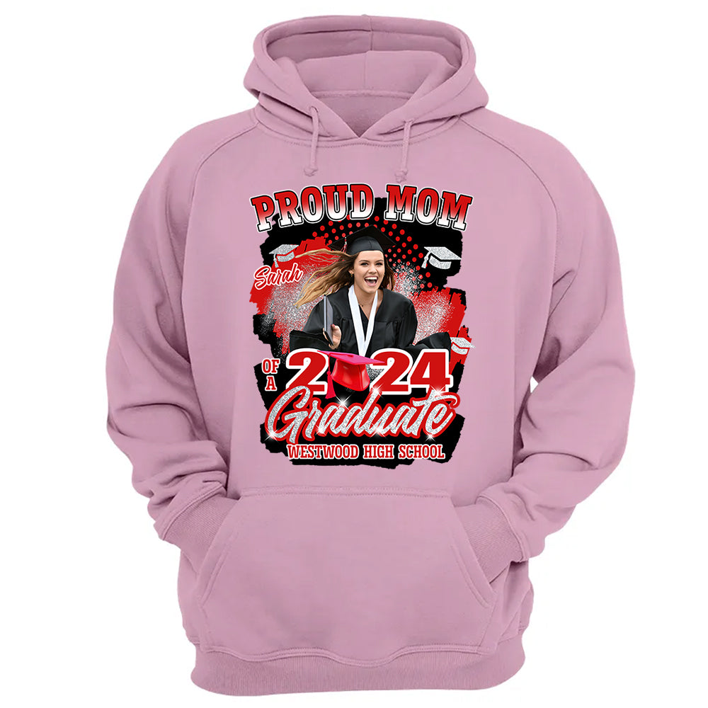 Personalized 2024 Graduate Shirt, Custom Photo For Family Member NH0299 Do99